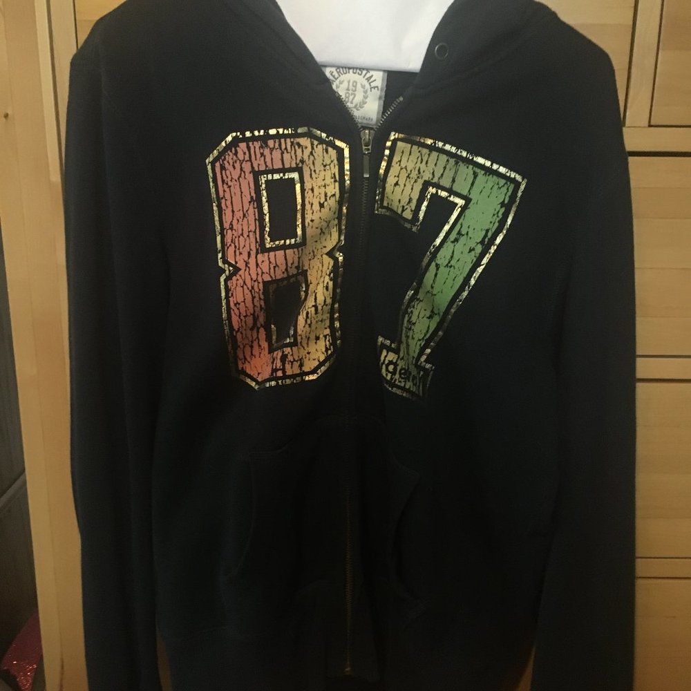 Aeropostale zip up hoodie